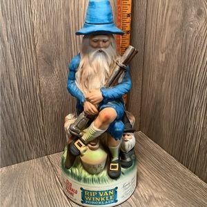 Old Fitzgerald Bourbon Decanter